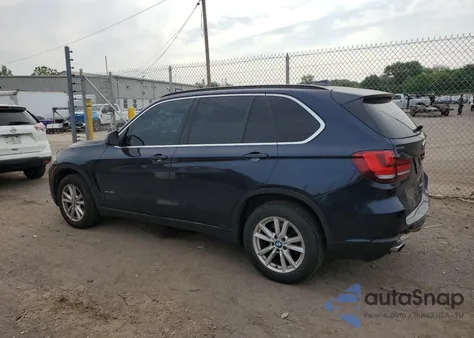 2015 BMW X5 xDrive35I from USA, damaged, VIN 5UXKR0C57F0P15063
